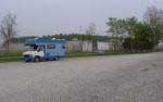 Oberitalien mit dem Wohnmobil  -  Stellplatz in Crema
