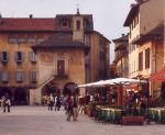 Piazza Mario Motta in Orta S.Giulio