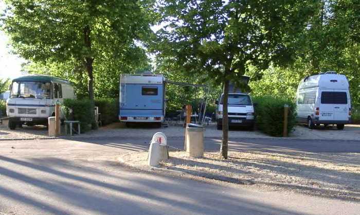 Campingplatz Bois de Boulogne