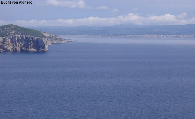 Bucht von Alghero